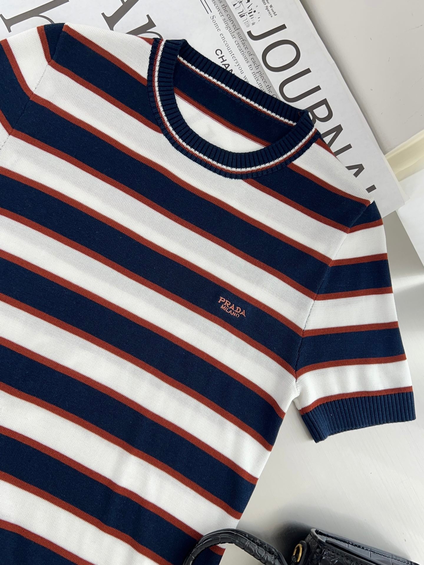 PRADA KNIT POLO STYLE 83