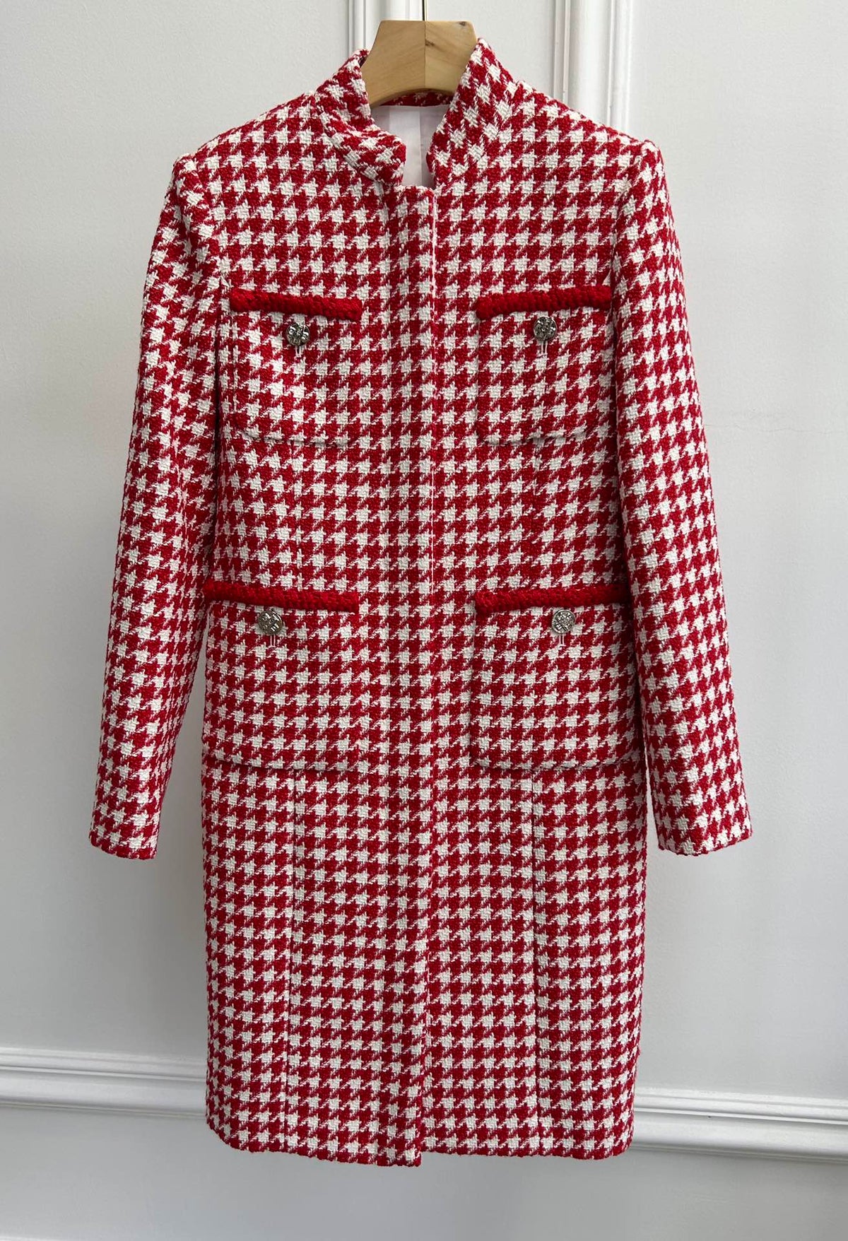 CHANEL 25S TWEED COAT 397