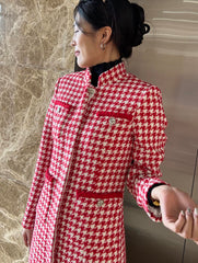 CHANEL 25S TWEED COAT 397