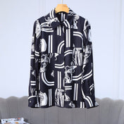 HERMES 25S SILK SHIRT 360