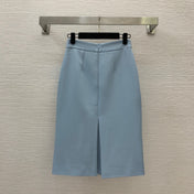 DIOR VEST AND MAXI SKIRT SET 272899