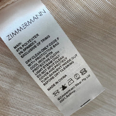 ZIMMERMANN SHIRT AND MAXI SKIRT 272901