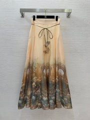 ZIMMERMANN SHIRT AND MAXI SKIRT 272901