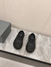 BOUNCER CLOG IN BLACK RUBBER