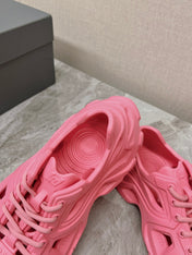 SNEAKERS IN PINK RUBBER