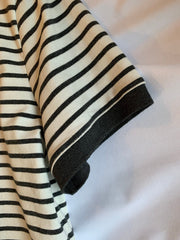 Loewe Short Sleeved T-shirt White mix Black Cotton