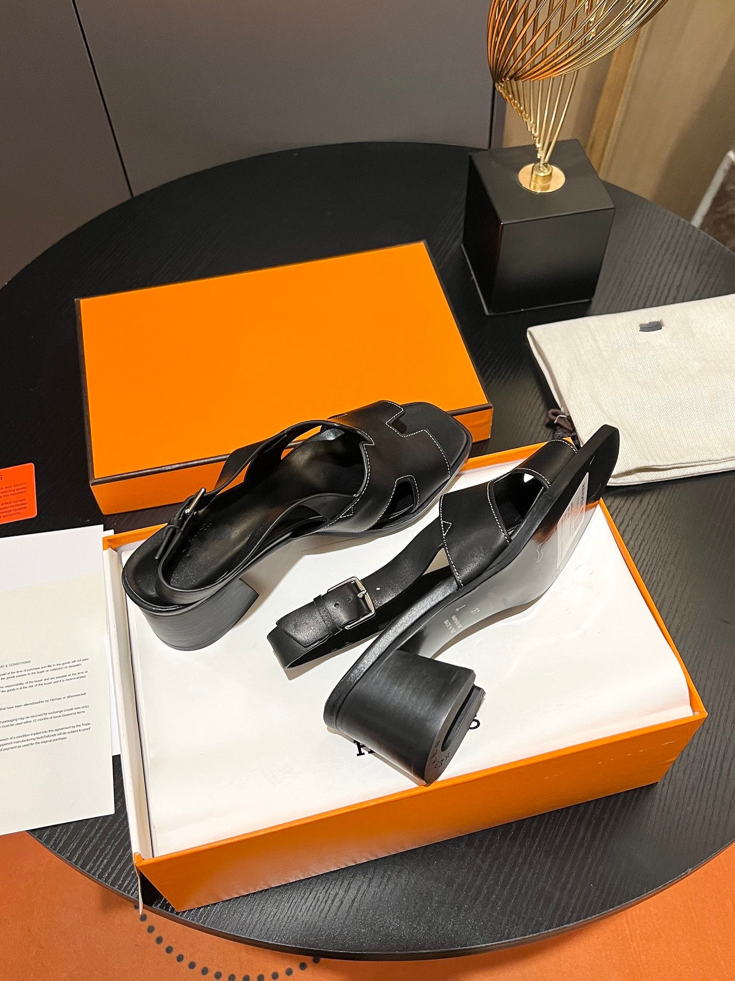 Elbe Sandal 60 Black