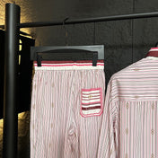 GUCCI LONG-SLEEVE SHIRT AND WIDE-LEG PANTS SET STYLE 6