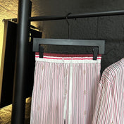 GUCCI LONG-SLEEVE SHIRT AND WIDE-LEG PANTS SET STYLE 6