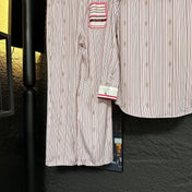 GUCCI LONG-SLEEVE SHIRT AND WIDE-LEG PANTS SET STYLE 6