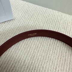 TEEN GARANCE BAG 18 IN WINE RED PATENT CALFSKIN