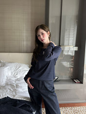 CHANEL 25S LONG-SLEEVE T-SHIRT STYLE 150