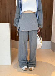 PRADA SWEATSHIRT AND SWEATPANTS SET STYLE 202