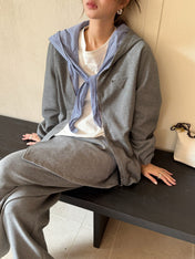 PRADA SWEATSHIRT AND SWEATPANTS SET STYLE 202