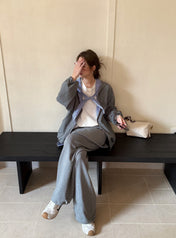 PRADA SWEATSHIRT AND SWEATPANTS SET STYLE 202