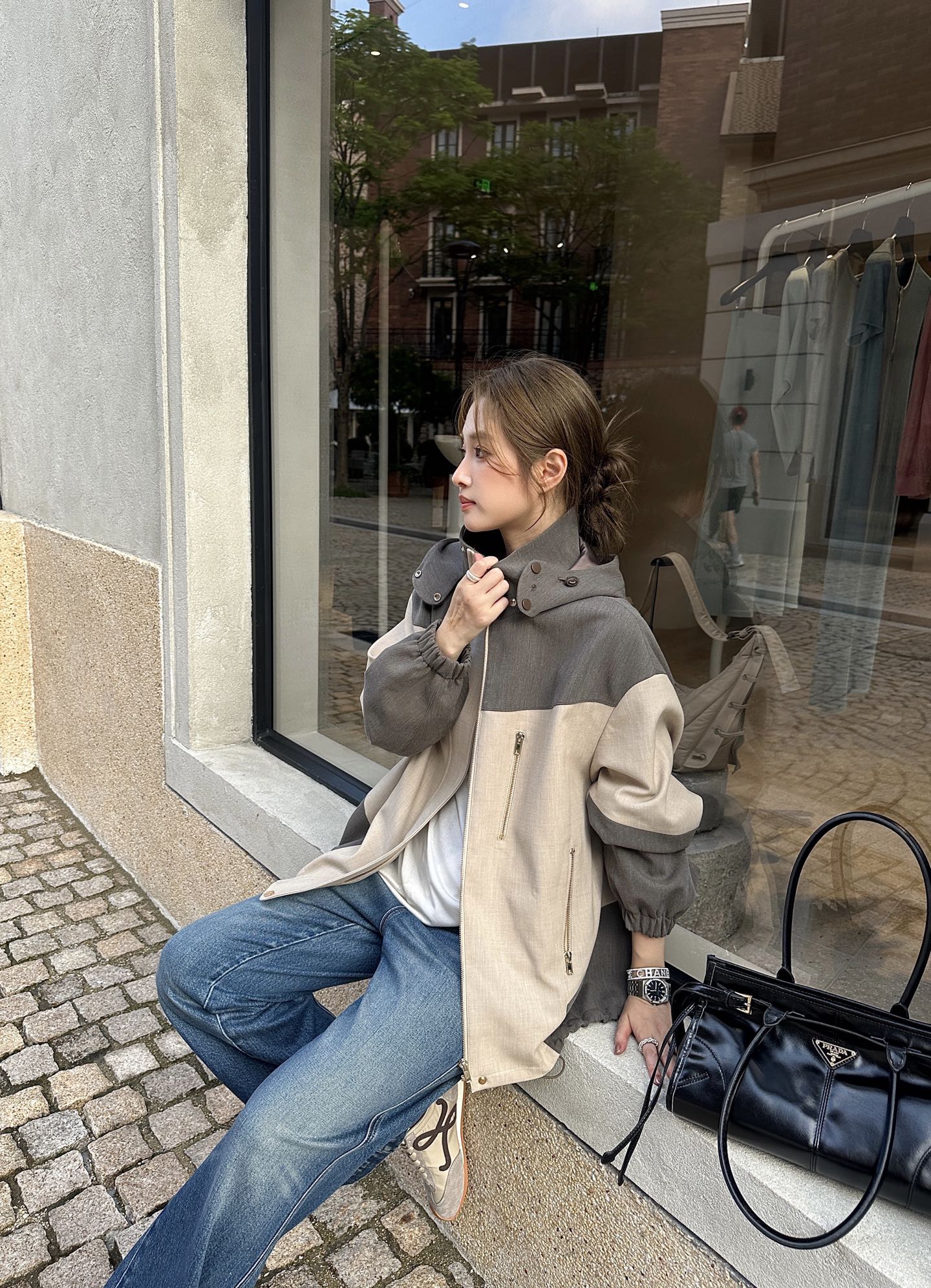 PRADA 25S JACKET 526