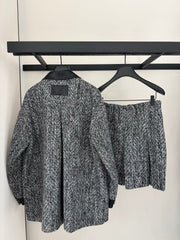 PRADA 25S BLAZER SET 571