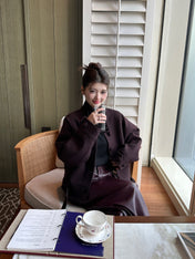 PRADA 25S KNIT JACKET 316