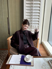 PRADA 25S KNIT JACKET 316