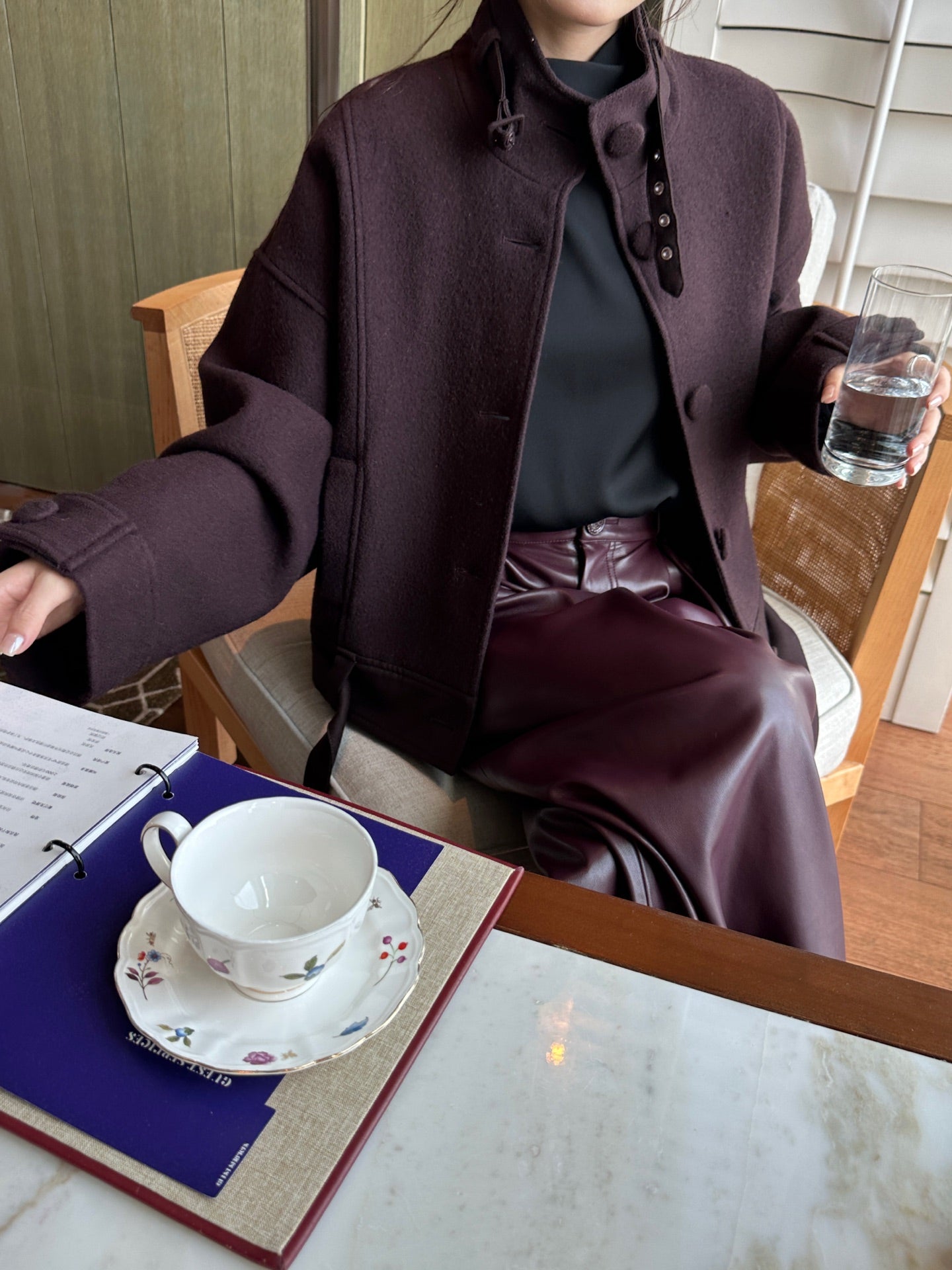 PRADA 25S KNIT JACKET 316