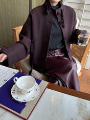 PRADA 25S KNIT JACKET 316