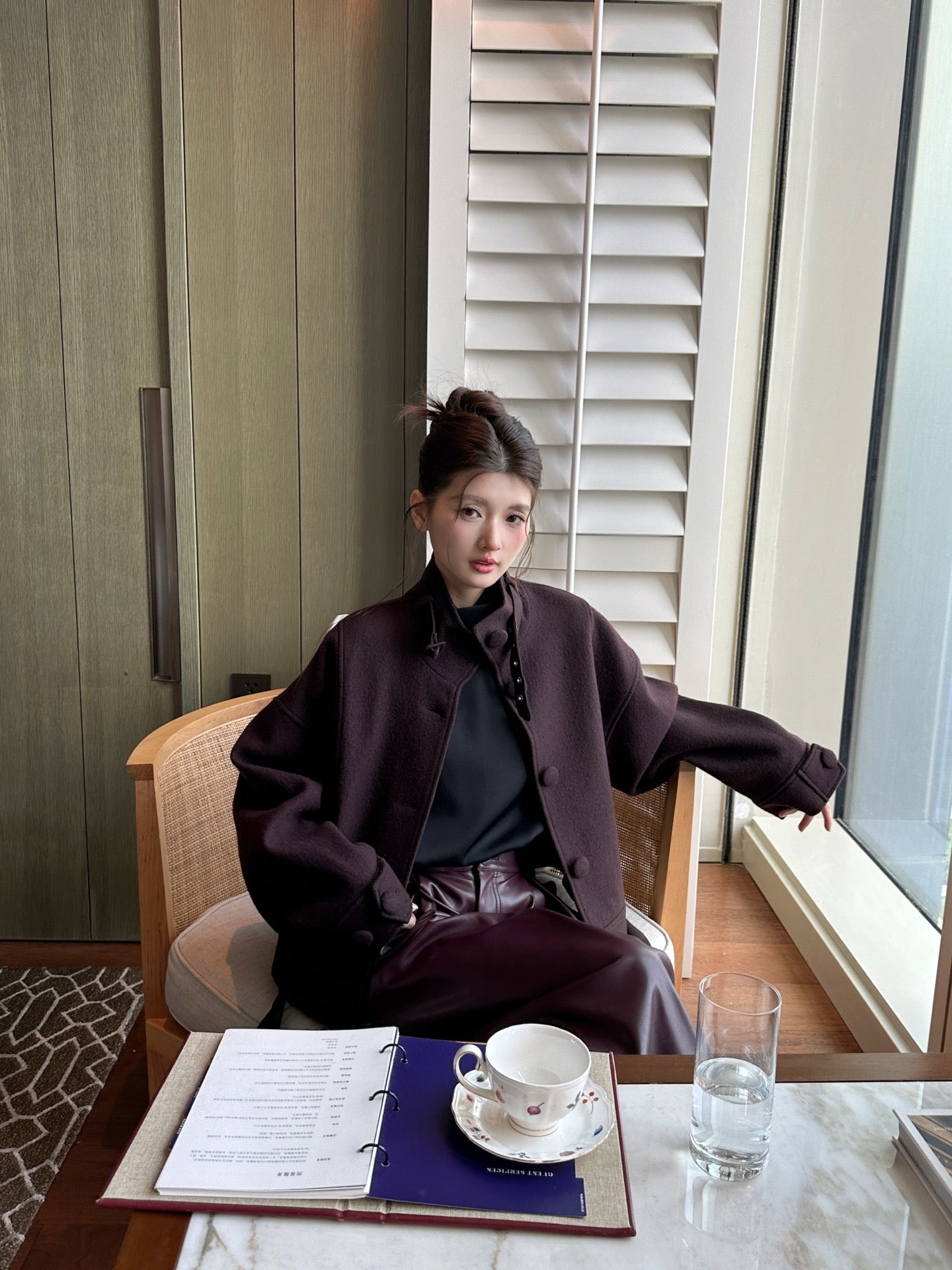 PRADA 25S KNIT JACKET 316