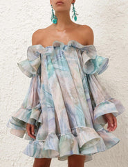 Zimmermann Mini Dress 205