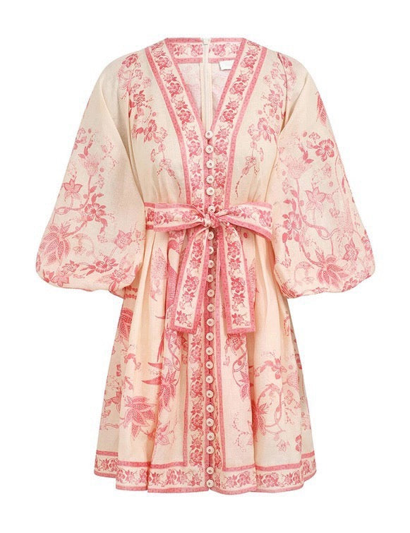 Zimmermann Mini Dress 216