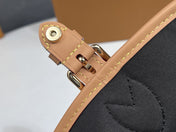 NANO DIANE 19 IN BROWN MONOGRAM CANVAS AND LEATHER TRIM