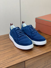 LP NEWPORT WALK SNEAKERS AZURE SUEDE