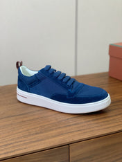 LP NEWPORT WALK SNEAKERS AZURE SUEDE
