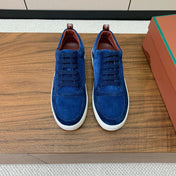 LP NEWPORT WALK SNEAKERS COBALT SUEDE
