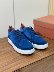 LP NEWPORT WALK SNEAKERS COBALT SUEDE