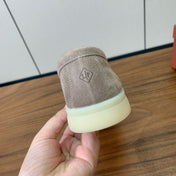 LP SUEDE SUMMER WALK LOAFERS BEIGE