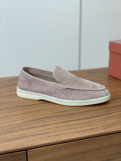 LP SUEDE SUMMER WALK LOAFERS BEIGE