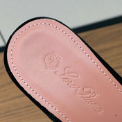 LP HIGH HEELS 25S IN BLACK SUEDE