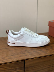LP SNEAKERS IN WHITE CALFSKIN