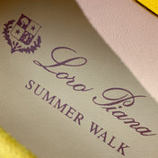 LP LOAFERS 25S IN YELLOW SUEDE