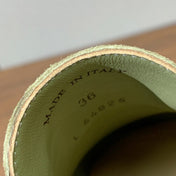 LP LOAFERS 25S IN OLIVE GRAY SUEDE