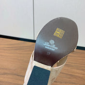 HIGH HEELS 85 MM IN LIGHT PINK SUEDE