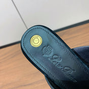 HIGH HEELS 85 MM IN BLACK SUEDE