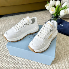 PRA THICK SOLE SNEAKER WHITE CALFSKIN