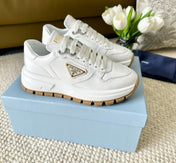 PRA THICK SOLE SNEAKER WHITE CALFSKIN