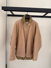PRADA 25S KHAKI KNIT JACKET 332