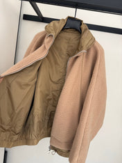 PRADA 25S KHAKI KNIT JACKET 332