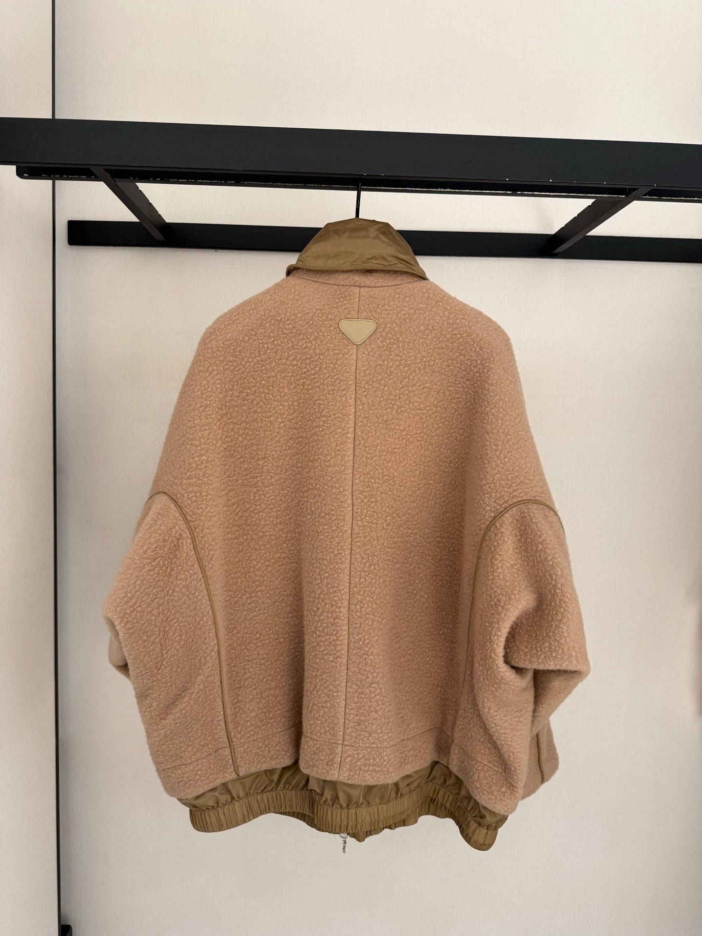 PRADA 25S KHAKI KNIT JACKET 332