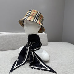 CHANEL 25S SCARF 160 IN SILK 697661