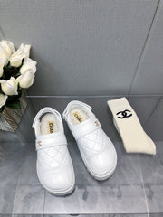 CHUNKY PLATFORM SHEARLING SLIPPER WHITE LAMBSKIN
