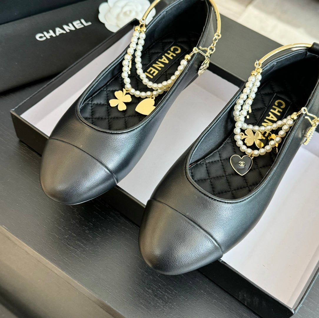 Double Strap Chunky Heel Mary Jane Shoes Black