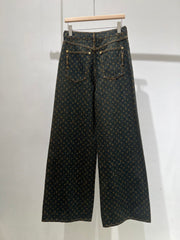 LV 25S WIDE-LEG JEANS 0121